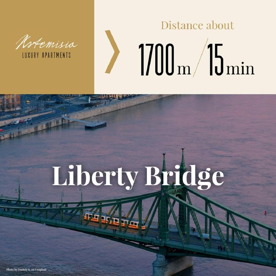 Artemisia Luxury Serenite Apartamento Budapeste
