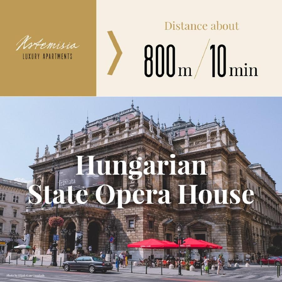 Apartamento Artemisia Luxury Serenite Budapeste