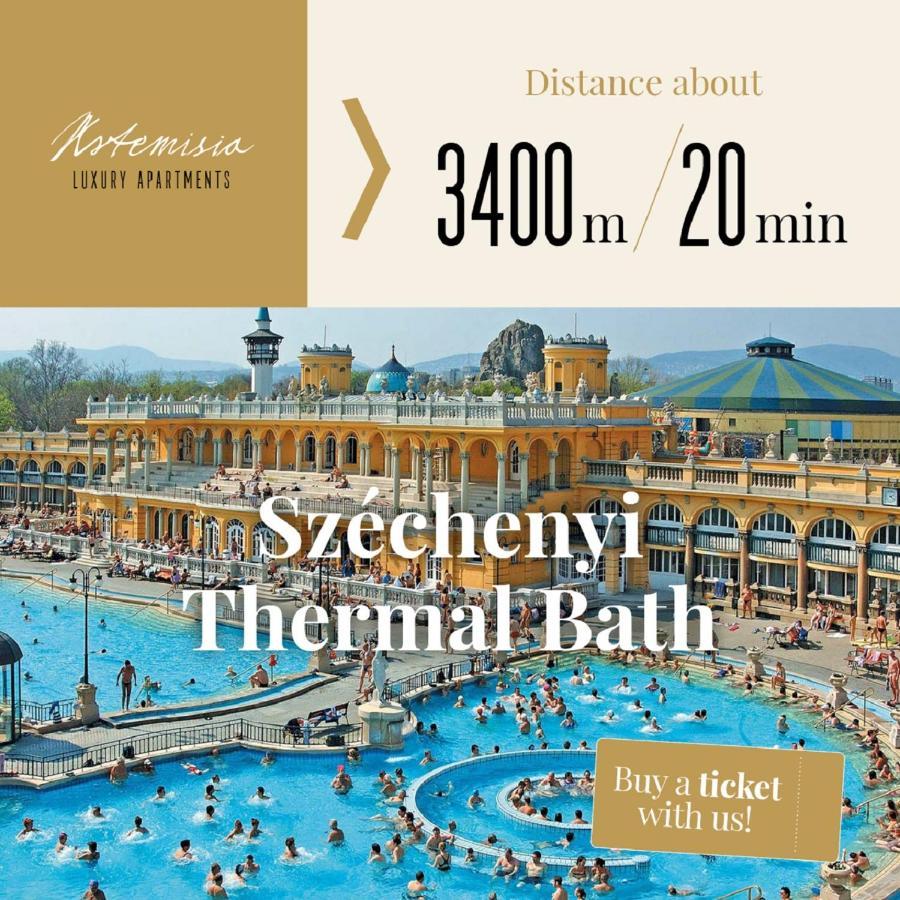 Artemisia Luxury Serenite Budapeste